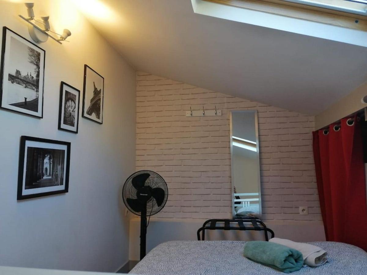 Апартаменты Benfleet 4 Cosy Studio Proche Paris Роменвиль Экстерьер фото